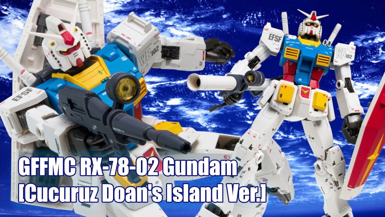 GFFMC RX-78-02 Gundam [Cucuruz Doan's Island Ver.] - Release Info