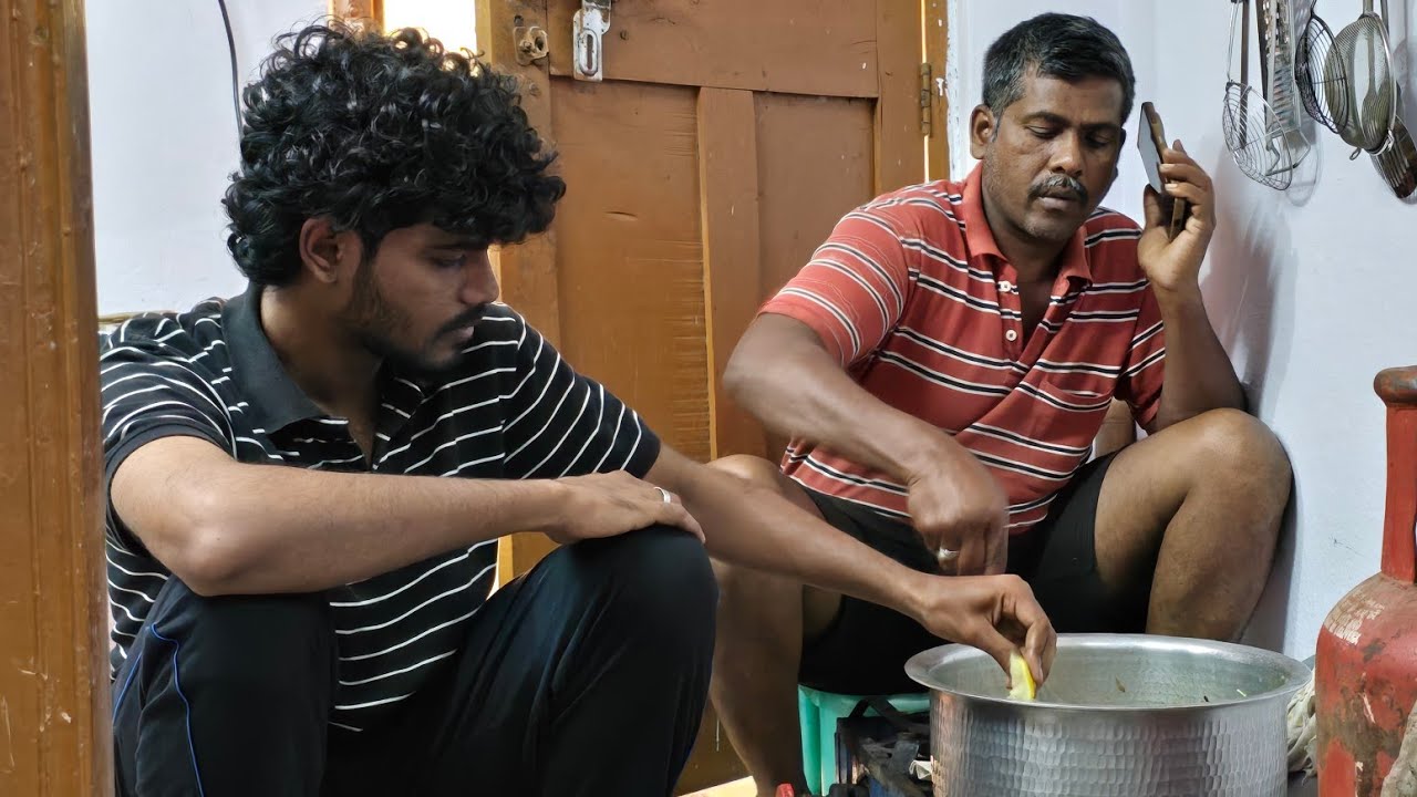 ఈరోజు ఏంటో మావారు,మైఖీ పొద్దు పొద్దున్నే కిచెన్ లో హడావుడి హంగామా అంతా వాళ్ళే చేశారు 🤭