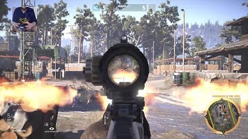 Ghost Recon Wildlands- Recoil Control Demonstration