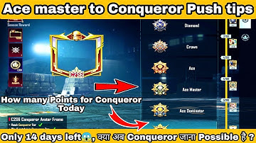HACKER BAN in live match 😱 | How point for conqueror today bgmi | Bgmi Ace master to conqueror push