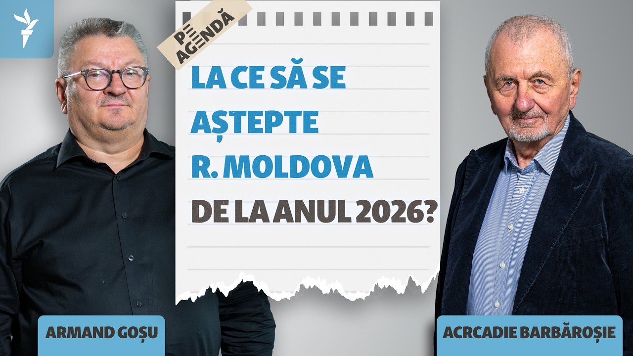 Armand Goșu și Arcadie Barbăroșie: Previziuni pentru R. Moldova și lume în anul 2026