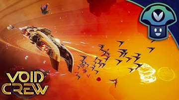 Vinny, Jerma, Pokelawls & Ster - Void Crew (Multiplayer FTL-like Ship Management)