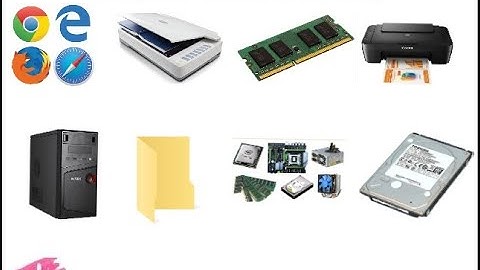 Computer Items Vocabulary l 100 Computer Items Name In English With Pictures l Computer Parts Name