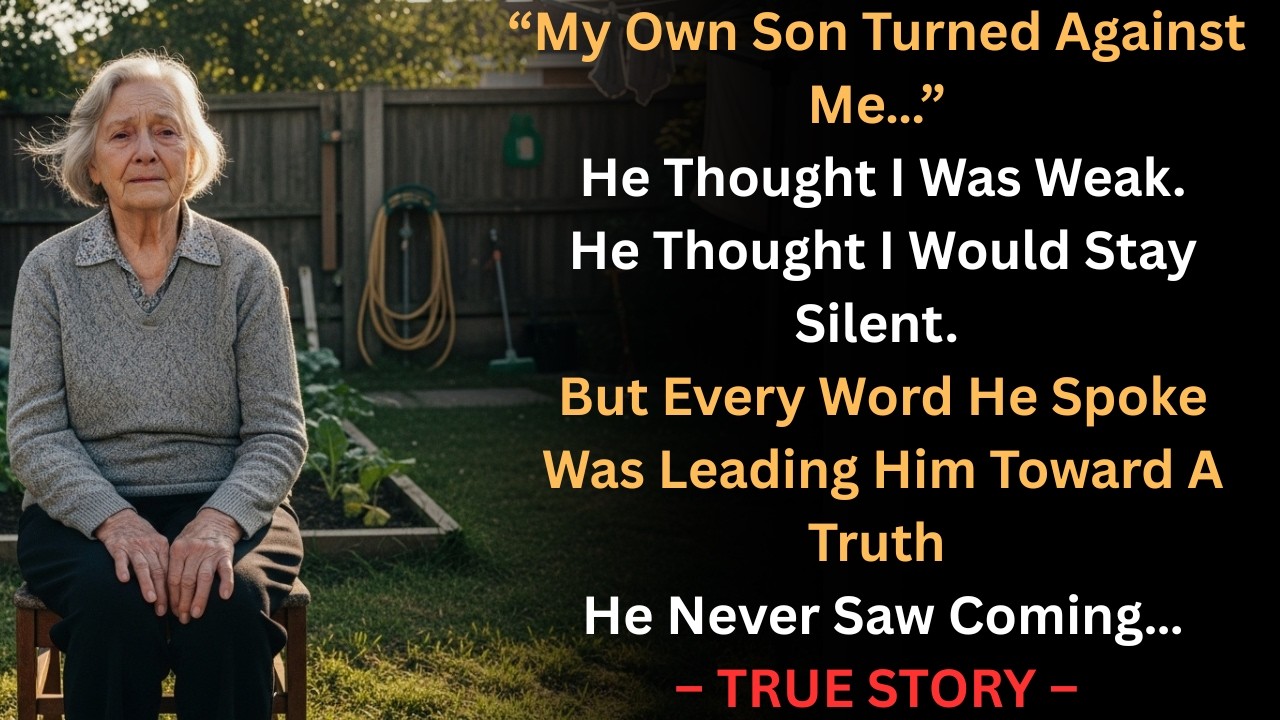 “My Son Gave Me an Ultimatum in My Own House… He Never Expected My Response”