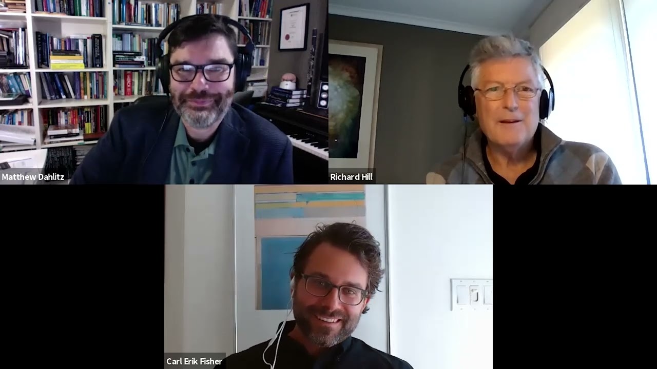 Dr Carl Erik Fisher talks addiction