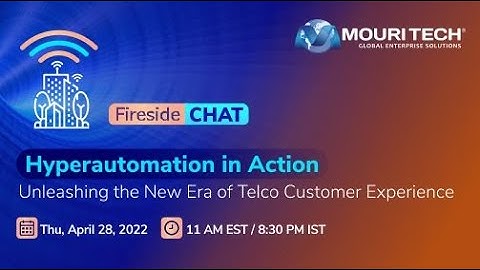 Hyperautomation in Action – Unleashing the New Era of Telco Customer Experience