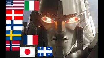 Transformers One, I am done saving you (multi-language)