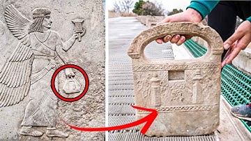 Man Finds Ancient Sumerian Handbag Object, What Happened Next Stunned Scientists Around The World