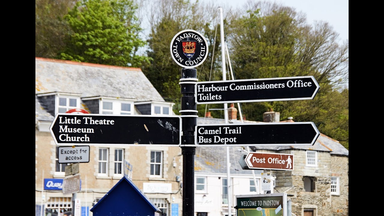 Padstow, Cornwall [May 2016] YouTube