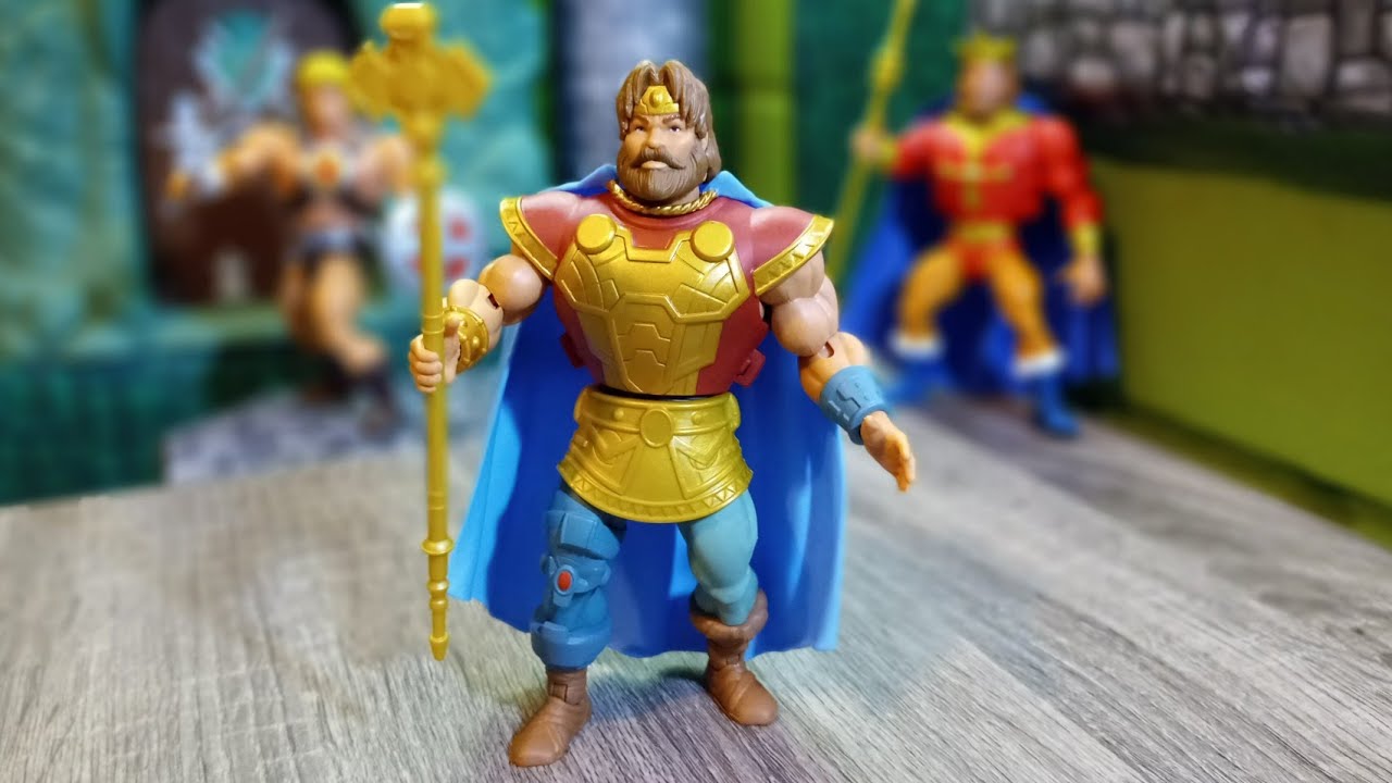 Rey Randor 200X Motu Origins - YouTube