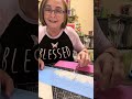 Creating lace using moldeling paste