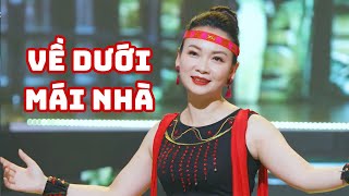 Cô gái Tây Nguyên hát Về dưới mái nhà / Lê Ngân