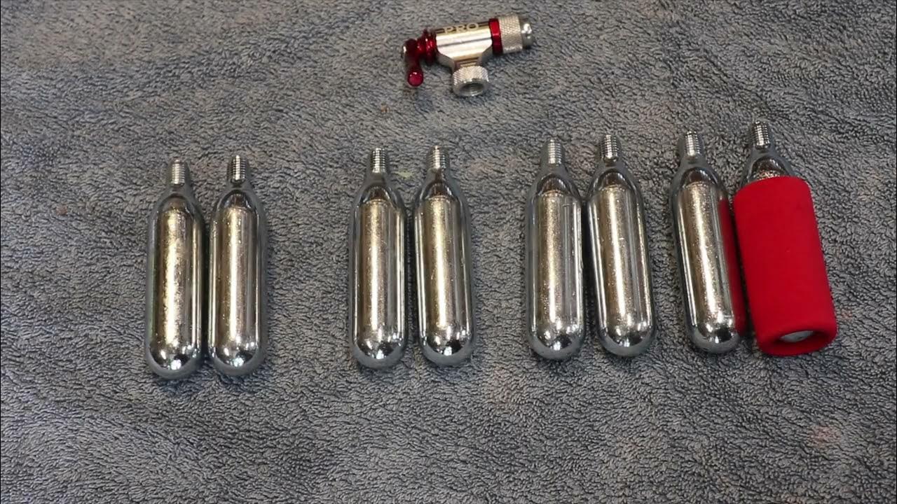 co2 tire inflator for motorcycles. Do they work? YouTube