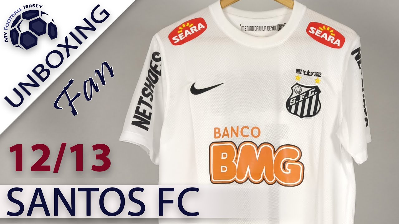 Santos FC Home Retro Jersey 2012 Neymar Jr (GmKits) Fan Version