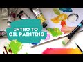 Intro to Traditional Oil Paint