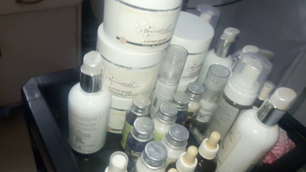 derma pure facial kit