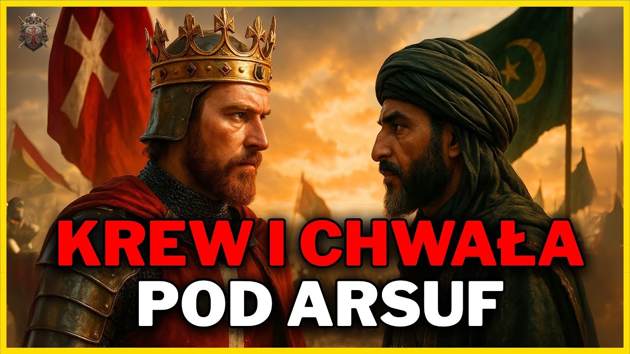 Ryszard Lwie Serce vs  Saladyn Ostateczna Bitwa   Arsuf