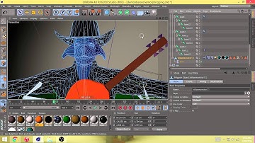c4d automated lip sync - easy and effective