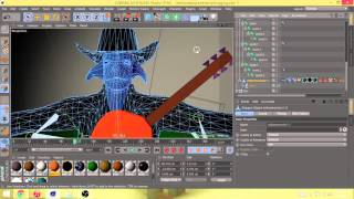 c4d automated lip sync - easy and effective