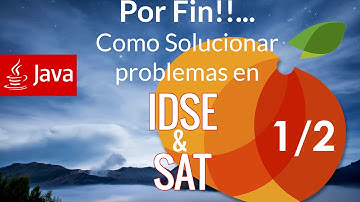 Por fin!!... Como solucionar TODOS los problemas de JAVA en SAT e IDSE - (1ra Parte)