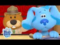 Blue Skidoos To Detective Gopher! | Blue's Clues & You!