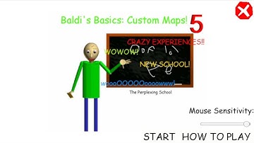 Playing Baldi