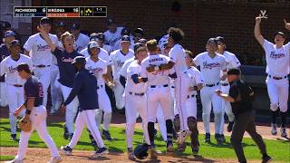 BASEBALL: Richmond - Highlights