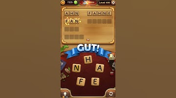 Wort Guru - Level 600 - Lösung Solution Walkthrough