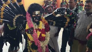 கருங்காளி ஆட்டம் | முத்தாரம்மன் கோவில்| கோவை தசரா| Kali Attam | Mutharamma Kovil | Dasara Coimbatore