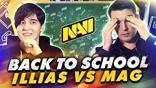 Mag и illias Отвечают на Школьные Вопросы (NAVI Challenge)