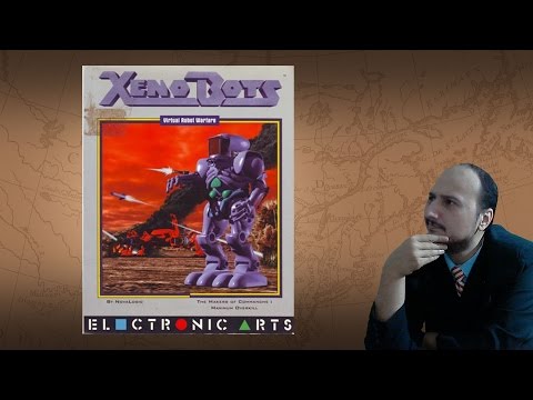 Gaming History: Ultrabots/Xenobots “The other ‘mech game”