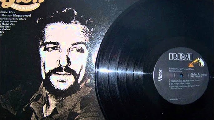 Waylon Jennings * Freedom to Stay* - YouTube
