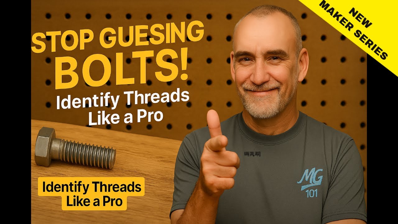What Size Bolt is this | Identify Threads Like a Pro 🔩  