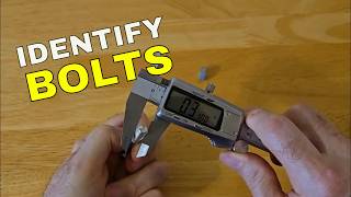 What Size Bolt is this | Identify Threads Like a Pro 🔩  #mg101fasteners