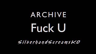 Archive - Fuck U [KARAOKE]