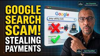 The Google Search Scam Stealing Utility Bill Payments (How to Protect Yourself)