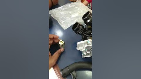 Vw tiguan temperature sensor and waterpump