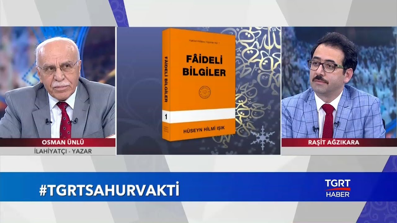 Osman Ünlü ile Sahur Vakti - 15 Mayıs 2020