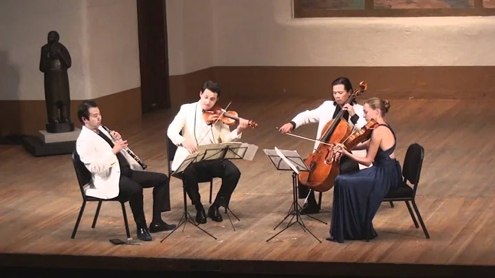 Mozart Oboe Quartet in F Major, K. 370 - 1st mvt. | L. Wang, G. Schmidt, L. Francis, F. Fan