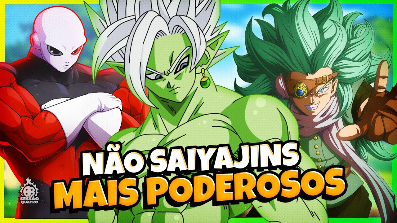 Dragon Ball  As transforações não-Saiyajin mais fortes