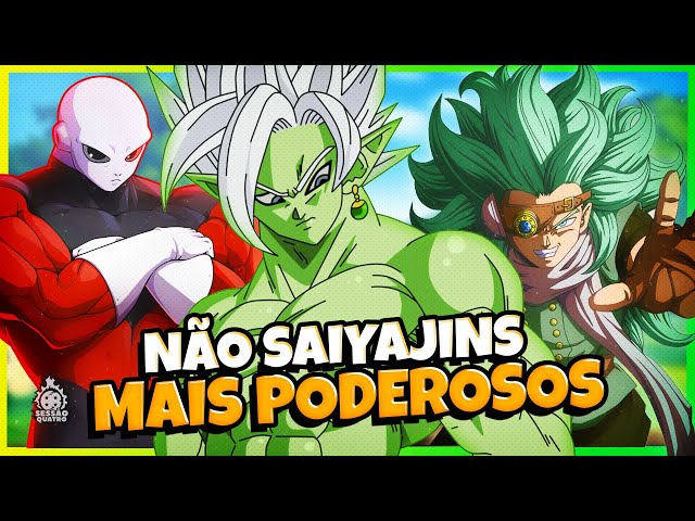 Estes são os 5 Saiyajins mais poderosos de Dragon Ball