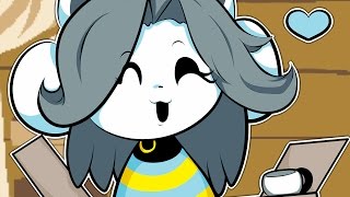 Undertale ▸ Tem Shop ▸ Glitch Hop Remix Resimi