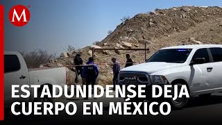 Estadunidense cruza a Ciudad Juárez para tirar el cadáver de su esposa
