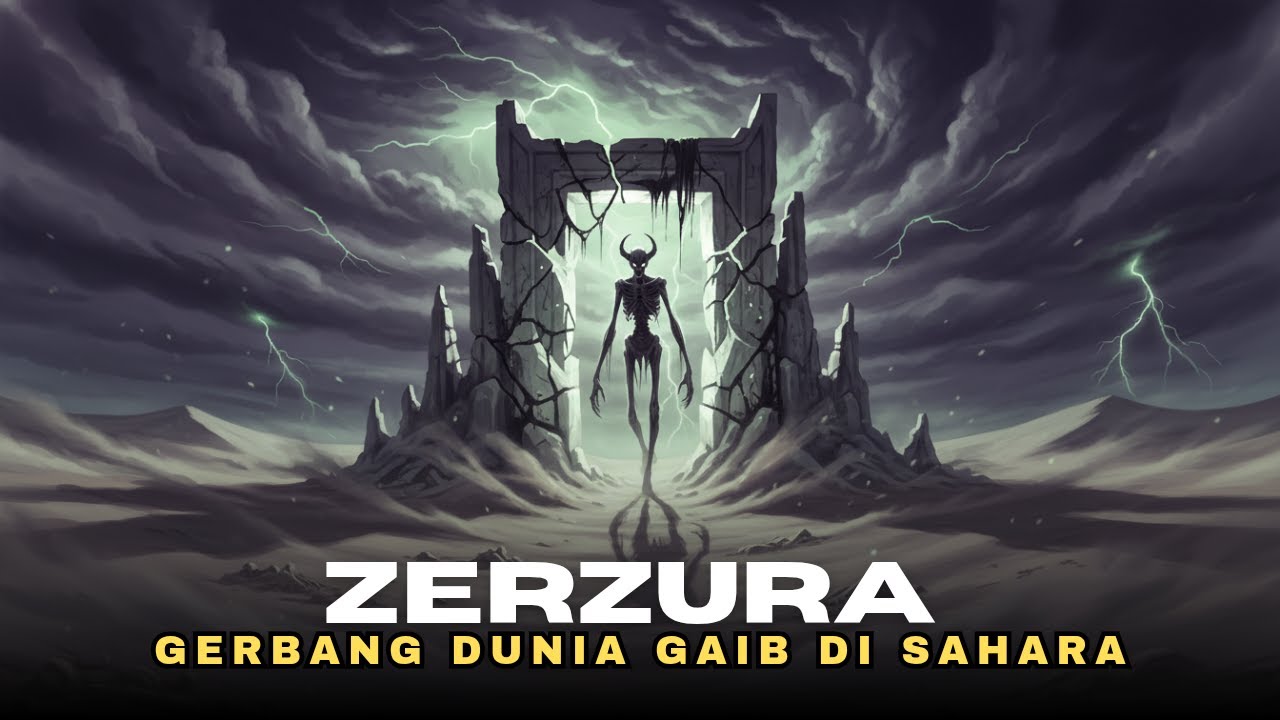 Zerzura ‼️Misteri Gerbang Dunia Gaib di Padang sahara
