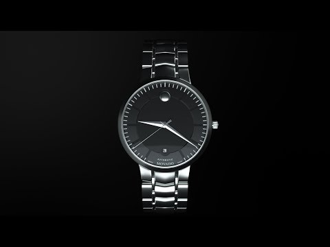 [Đẹp & Hợp vĩ] Movado 1881 Automatic 0607020 | ICS Authentic. 