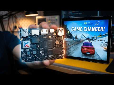 mini single board computer , Khadas VIM3 , Upgrade Raspberry Pi to Android