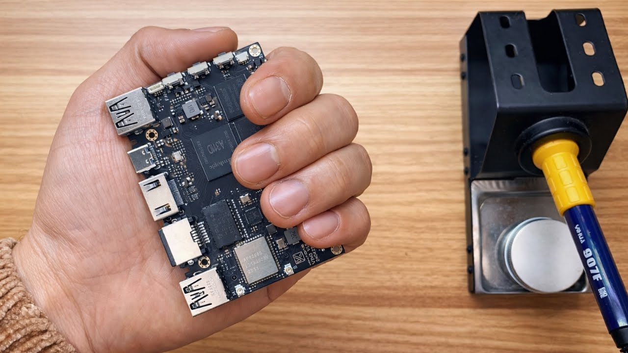 Миниатюрный одноплатный компьютер Khadas VIM3, обновление Raspberry Pi до Android.