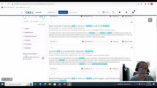 CHEM 1115  How to search SciFinder n