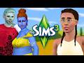 This household has completely lost control (The Sims 3)
