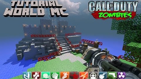 Tutorial World MC Black Ops III Custom Zombies